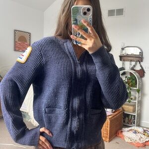 U.S Regulation postal sweater vintage